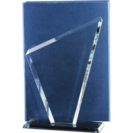 Награда стеклянная (сувенир) GS201-27/FP 27.5см (12мм)