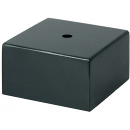 Цоколь мраморный черный 75х75х40 BMX7540