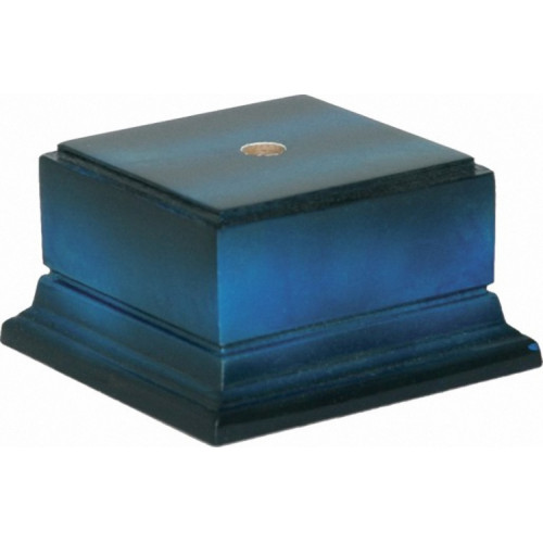 Цоколь деревянный 100х100 WB100/BL