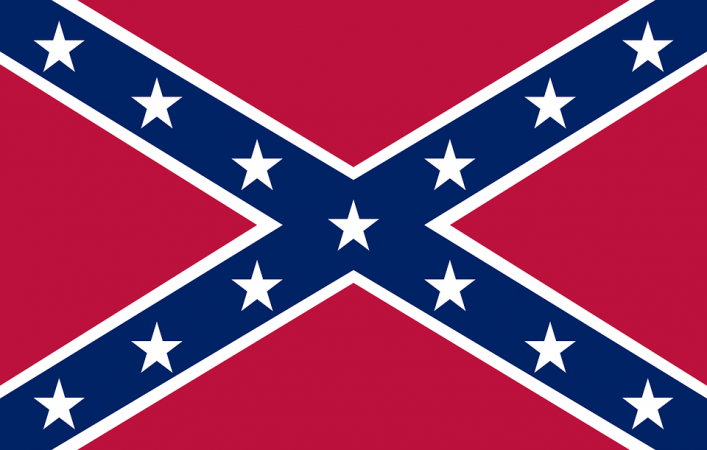 Флаг конфедирации                                               