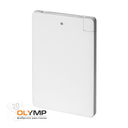 Универсальный аккумулятор OMG Slimus 2.5                                                                                          белый   