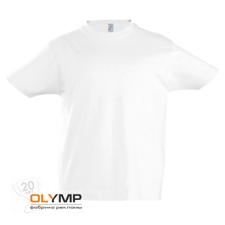 Футболка детская IMPERIAL KIDS                                                                                         белый   