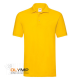 Рубашка поло мужская PREMIUM POLO желтый 