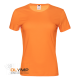 Футболка женская STAN хлопок 150, 02W оранжевый 